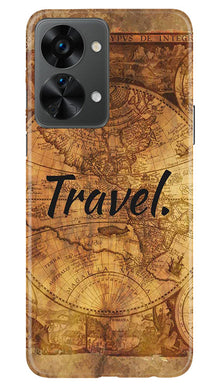 Travel Mobile Back Case for OnePlus Nord 2T 5G (Design - 334)
