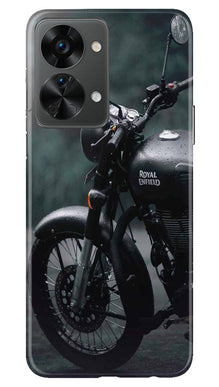 Royal Enfield Mobile Back Case for OnePlus Nord 2T 5G (Design - 339)