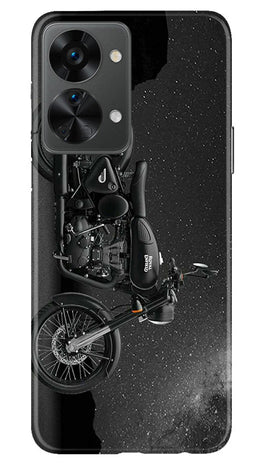 Royal Enfield Mobile Back Case for OnePlus Nord 2T 5G (Design - 340)