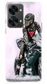 Biker Mobile Back Case for OnePlus Nord 2T 5G (Design - 342)
