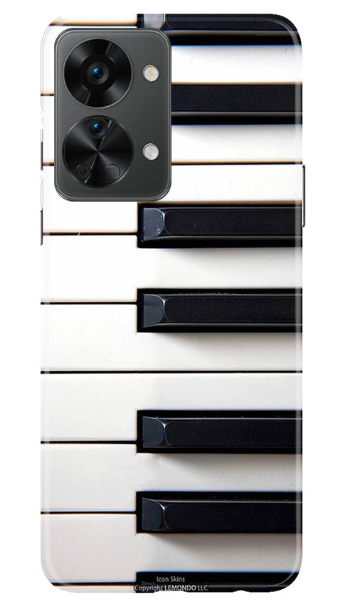 Piano Mobile Back Case for OnePlus Nord 2T 5G (Design - 345)