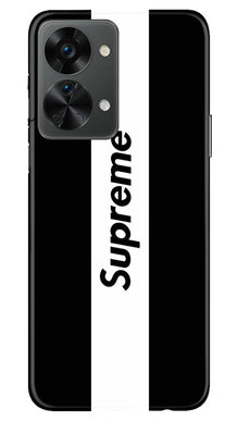 Supreme Mobile Back Case for OnePlus Nord 2T 5G (Design - 346)