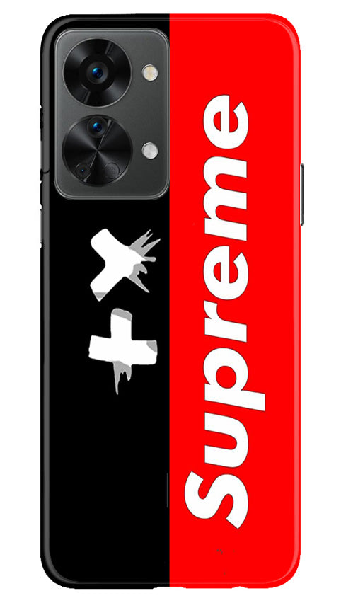 Supreme Mobile Back Case for OnePlus Nord 2T 5G (Design - 347)