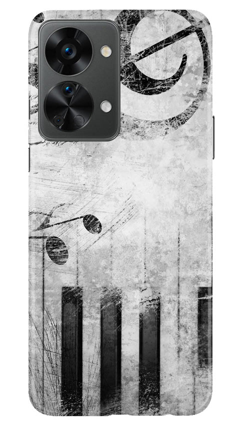 Music Mobile Back Case for OnePlus Nord 2T 5G (Design - 352)