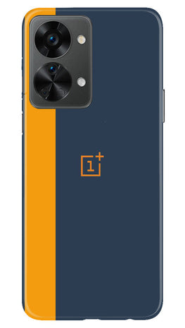 Oneplus Logo Mobile Back Case for OnePlus Nord 2T 5G (Design - 353)