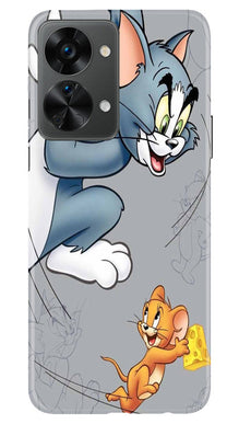 Tom n Jerry Mobile Back Case for OnePlus Nord 2T 5G (Design - 356)