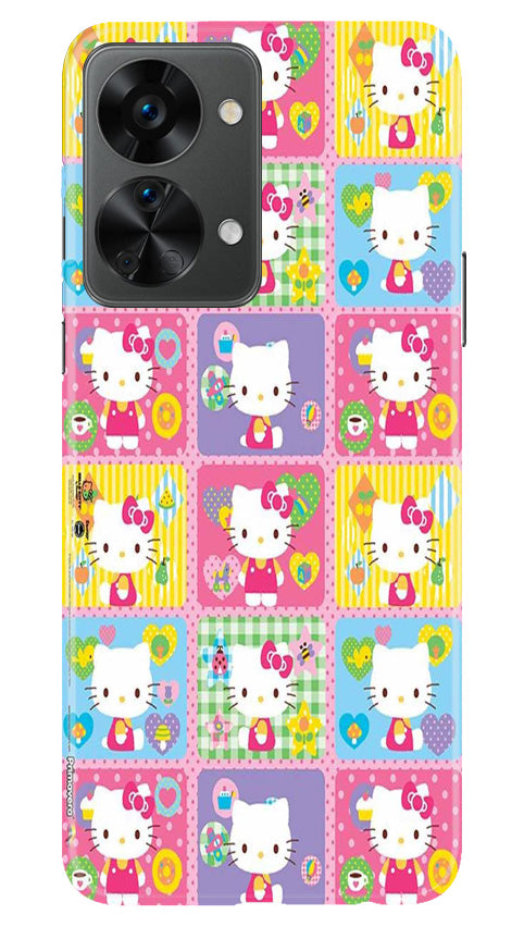 Kitty Mobile Back Case for OnePlus Nord 2T 5G (Design - 357)