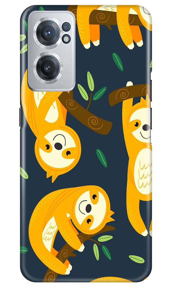 Racoon Pattern Case for OnePlus Nord CE 2 5G