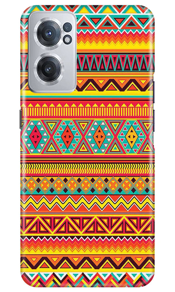 Zigzag line pattern Case for OnePlus Nord CE 2 5G