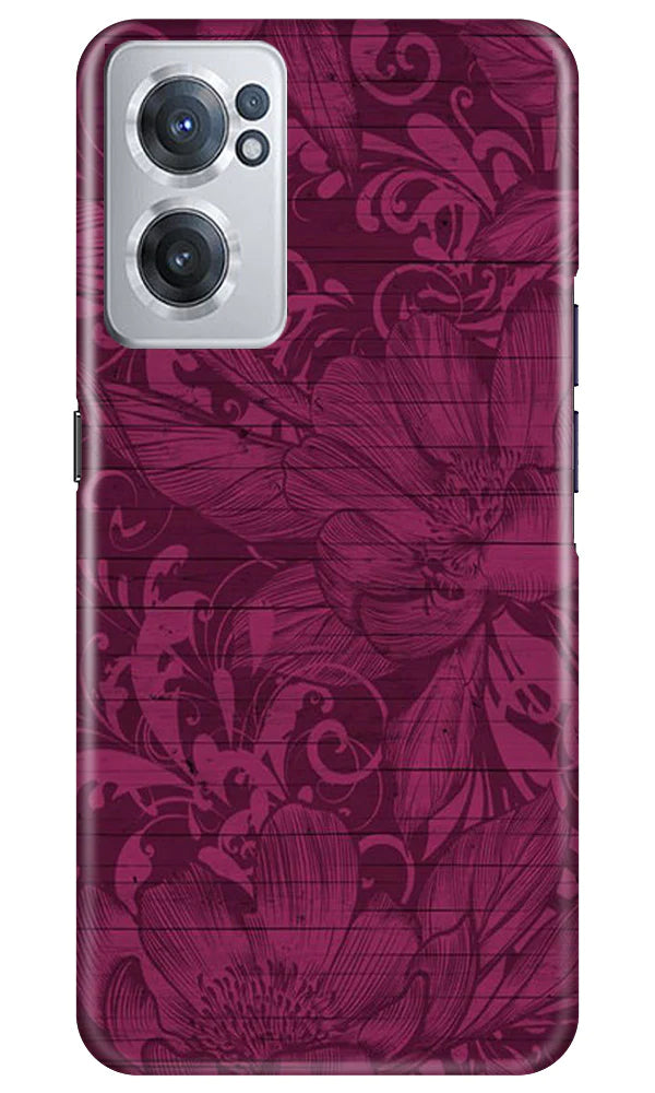 Purple Backround Case for OnePlus Nord CE 2 5G