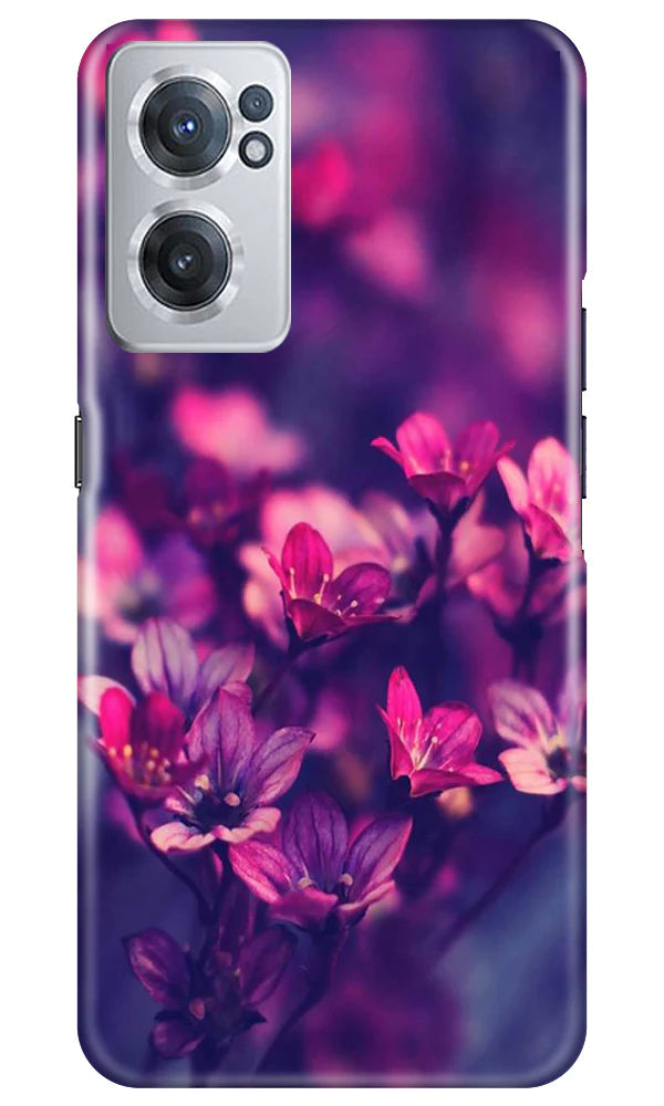 flowers Case for OnePlus Nord CE 2 5G