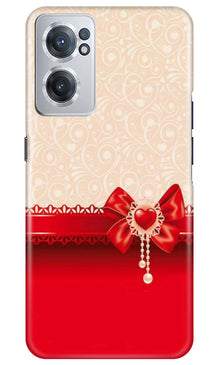 Gift Wrap3 Mobile Back Case for OnePlus Nord CE 2 5G (Design - 36)