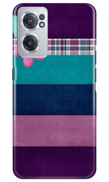 Purple Blue Mobile Back Case for OnePlus Nord CE 2 5G (Design - 37)