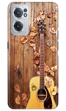 Guitar Mobile Back Case for OnePlus Nord CE 2 5G (Design - 43)