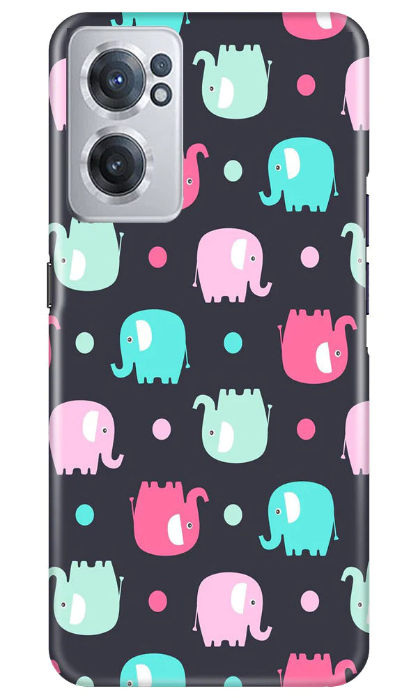 Elephant Baground Case for OnePlus Nord CE 2 5G