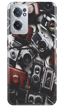 Cameras Mobile Back Case for OnePlus Nord CE 2 5G (Design - 57)