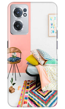 Home Décor Mobile Back Case for OnePlus Nord CE 2 5G (Design - 60)