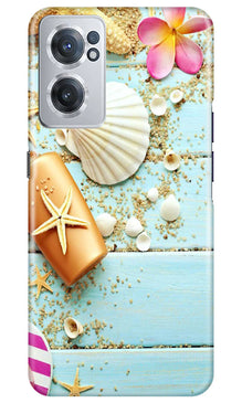 Sea Shells Mobile Back Case for OnePlus Nord CE 2 5G (Design - 63)