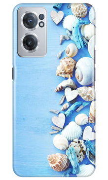 Sea Shells2 Mobile Back Case for OnePlus Nord CE 2 5G (Design - 64)