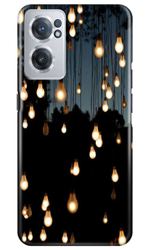 Party Bulb Mobile Back Case for OnePlus Nord CE 2 5G (Design - 72)