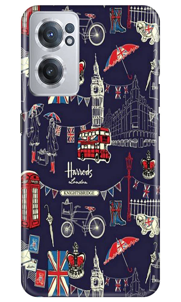 Love London Case for OnePlus Nord CE 2 5G