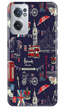 Love London Mobile Back Case for OnePlus Nord CE 2 5G (Design - 75)