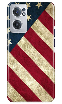 America Mobile Back Case for OnePlus Nord CE 2 5G (Design - 79)