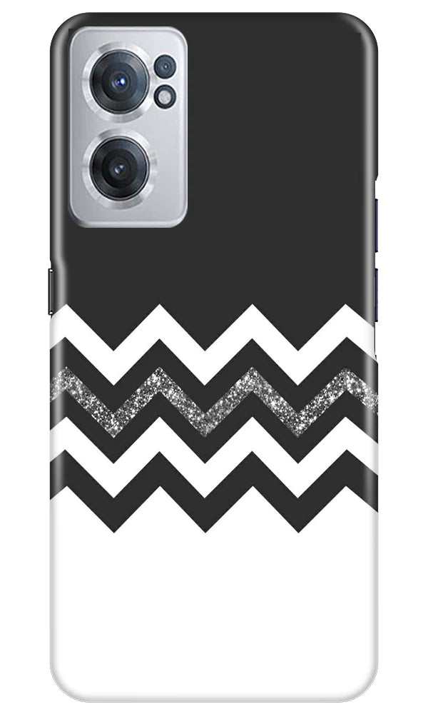 Black white Pattern2Case for OnePlus Nord CE 2 5G