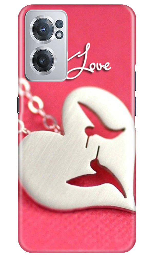 Just love Case for OnePlus Nord CE 2 5G