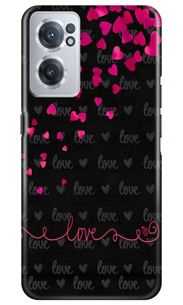 Love in Air Case for OnePlus Nord CE 2 5G