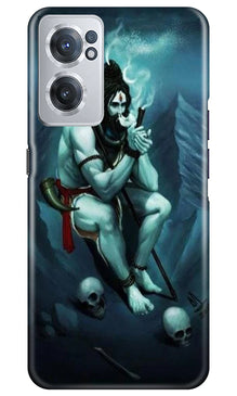 Lord Shiva Mahakal2 Mobile Back Case for OnePlus Nord CE 2 5G (Design - 98)