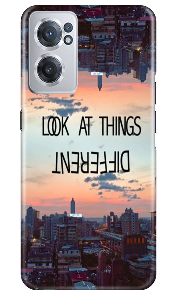 Look at things different Case for OnePlus Nord CE 2 5G