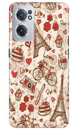 Love Paris Case for OnePlus Nord CE 2 5G(Design - 103)