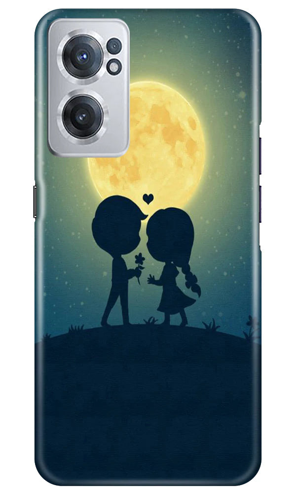 Love Couple Case for OnePlus Nord CE 2 5G  (Design - 109)