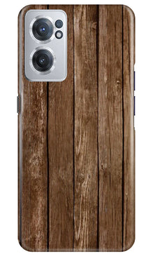 Wooden Look Mobile Back Case for OnePlus Nord CE 2 5G  (Design - 112)