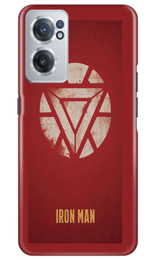 Iron Man Superhero Mobile Back Case for OnePlus Nord CE 2 5G  (Design - 115)