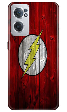 Flash Superhero Mobile Back Case for OnePlus Nord CE 2 5G  (Design - 116)