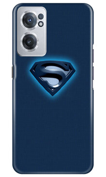 Superman Superhero Mobile Back Case for OnePlus Nord CE 2 5G  (Design - 117)