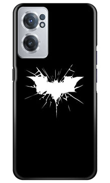 Batman Superhero Mobile Back Case for OnePlus Nord CE 2 5G  (Design - 119)