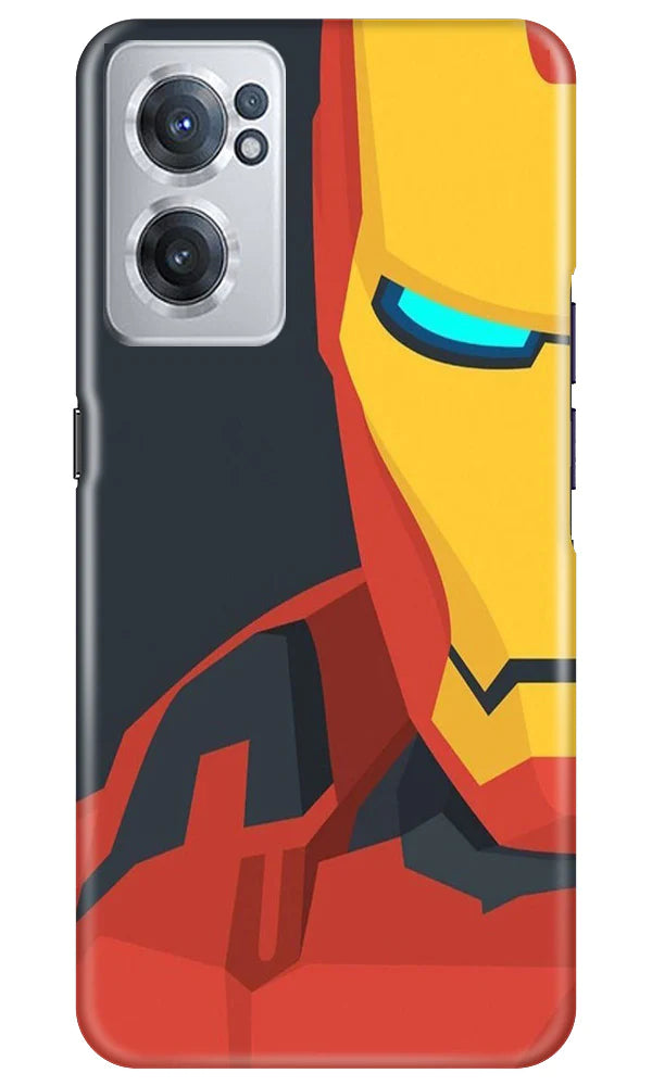 Iron Man Superhero Case for OnePlus Nord CE 2 5G  (Design - 120)