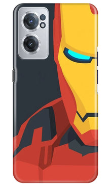 Iron Man Superhero Mobile Back Case for OnePlus Nord CE 2 5G  (Design - 120)