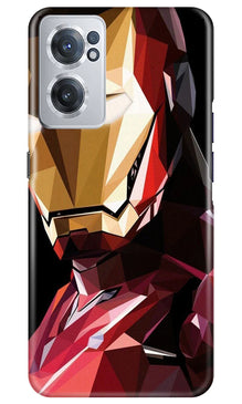 Iron Man Superhero Mobile Back Case for OnePlus Nord CE 2 5G  (Design - 122)