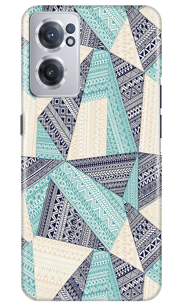 Desingner Pattern Case for OnePlus Nord CE 2 5G  (Design - 123)