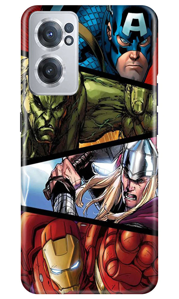 Avengers Superhero Case for OnePlus Nord CE 2 5G  (Design - 124)