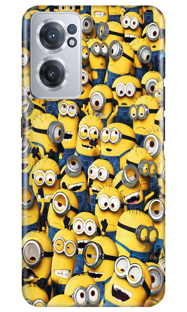 Minions Case for OnePlus Nord CE 2 5G  (Design - 126)