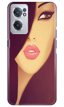 Girlish Mobile Back Case for OnePlus Nord CE 2 5G  (Design - 130)