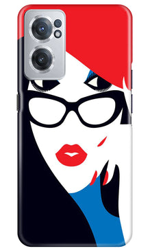 Girlish Mobile Back Case for OnePlus Nord CE 2 5G  (Design - 131)