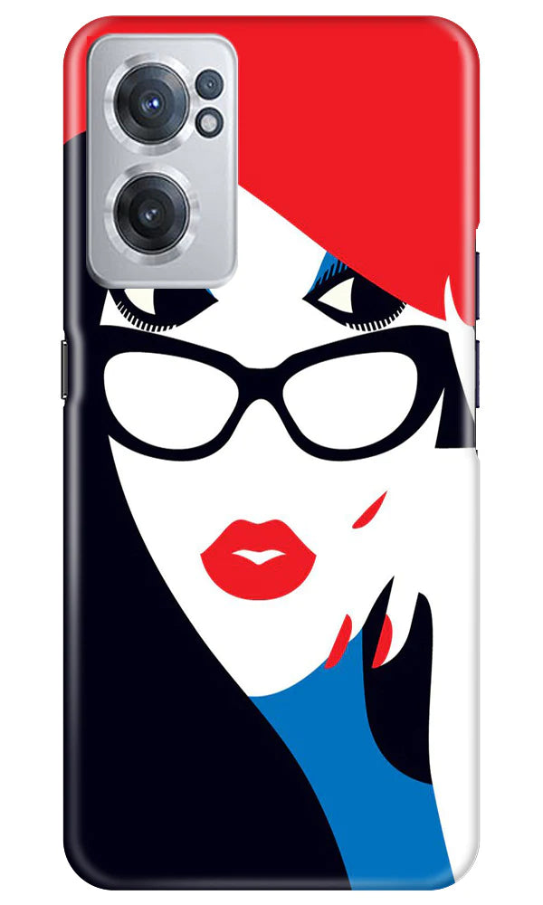 Girlish Case for OnePlus Nord CE 2 5G  (Design - 131)