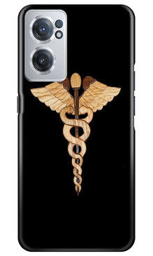 Doctor Logo Mobile Back Case for OnePlus Nord CE 2 5G  (Design - 134)