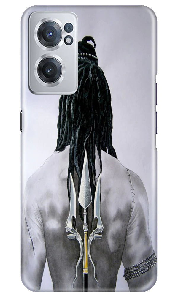 Lord Shiva Case for OnePlus Nord CE 2 5G(Design - 135)